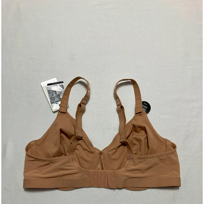 Wacoal Uneven Shape Revelation Unlined Underwire Bra Praline 34D
