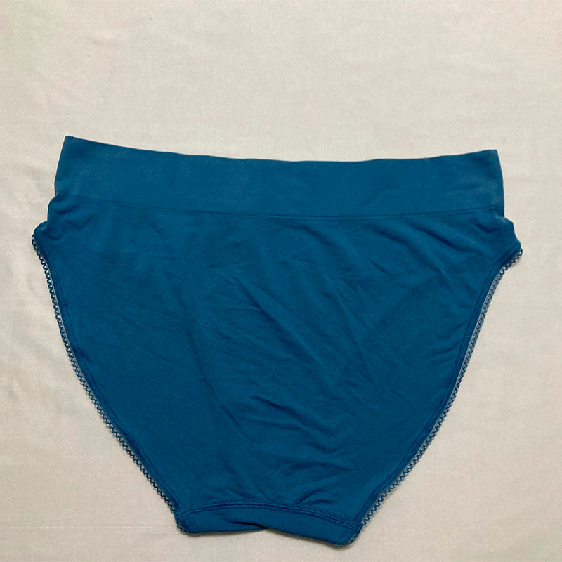 Wacoal Feeling Flexible Seamless Hi Cut Panty Coronet Blue XXL