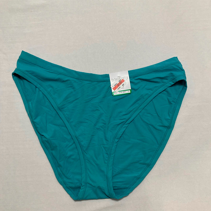 b.tempt'd by Wacoal Future Foundation Hi Leg Panty Reef Water L