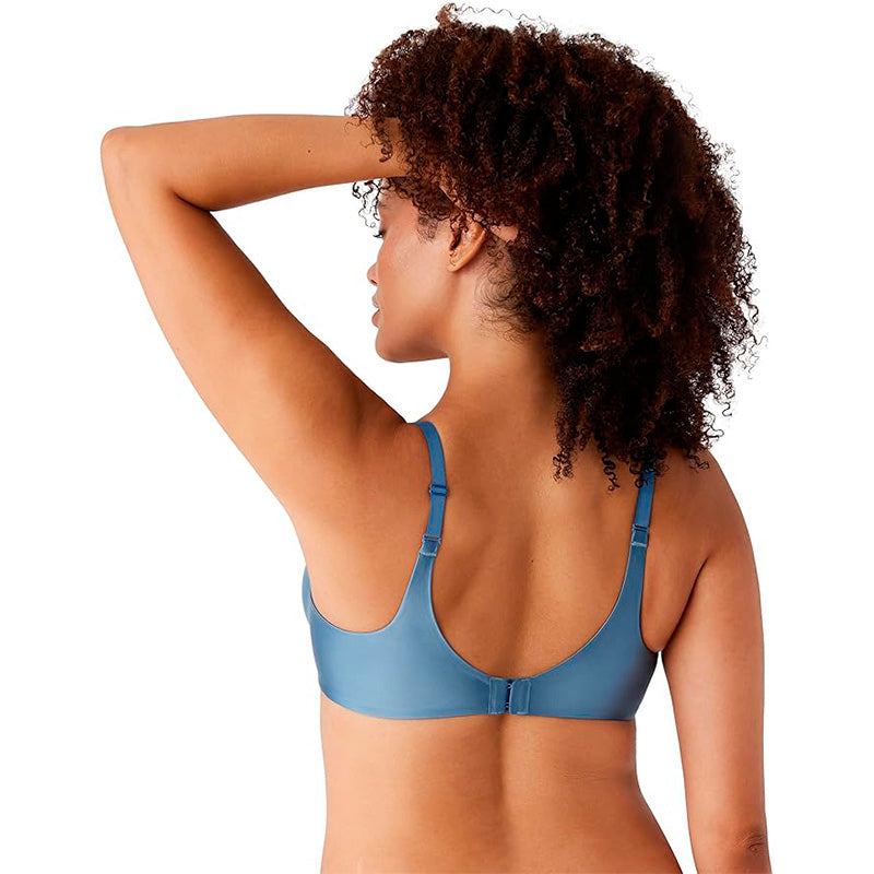 Wacoal Inner Sheen Underwire Bra Coronet Blue 34D