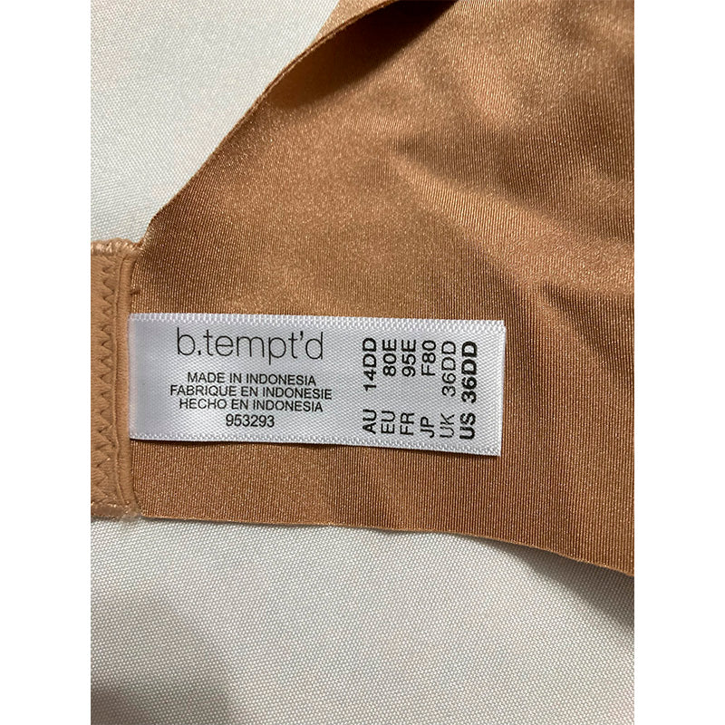 b.tempt'd by Wacoal Spotlight Contour Bra Chai 36DD