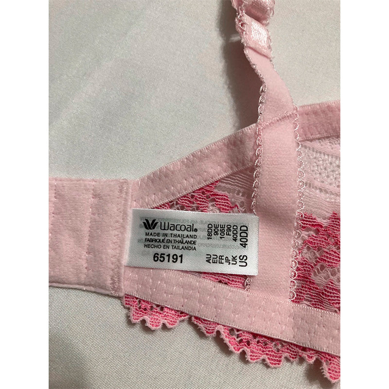 Wacoal Embrace Lace Underwire Bra Ballet Slip/CHA 40DD