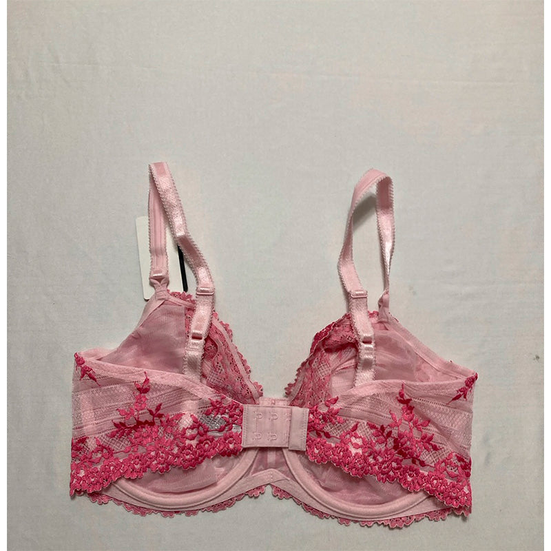 Wacoal Embrace Lace Underwire Bra Ballet Slip/CHA 40DD