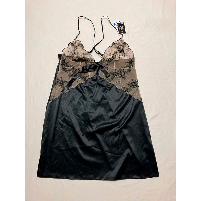 Wacoal Midnight Soiree Chemise Caviar XL