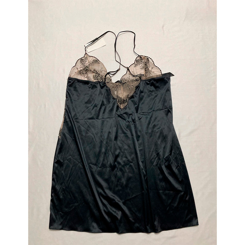 Wacoal Midnight Soiree Chemise Caviar XL