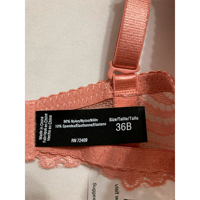 Rene Rofe Slight Push-Up Pack 3 Multicolor 36B