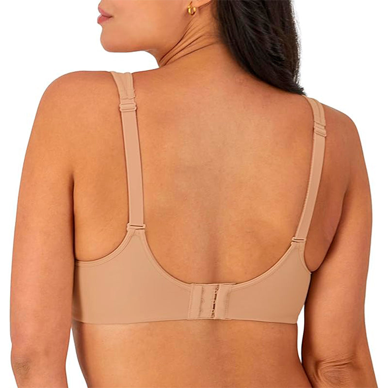 Bali One Smooth U Ultra Light Minimizer Underwire Bra Taupe 36D
