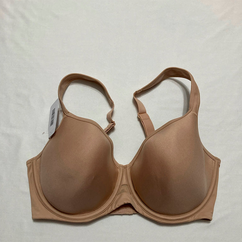 Bali One Smooth U Ultra Light Minimizer Underwire Bra Taupe 36D
