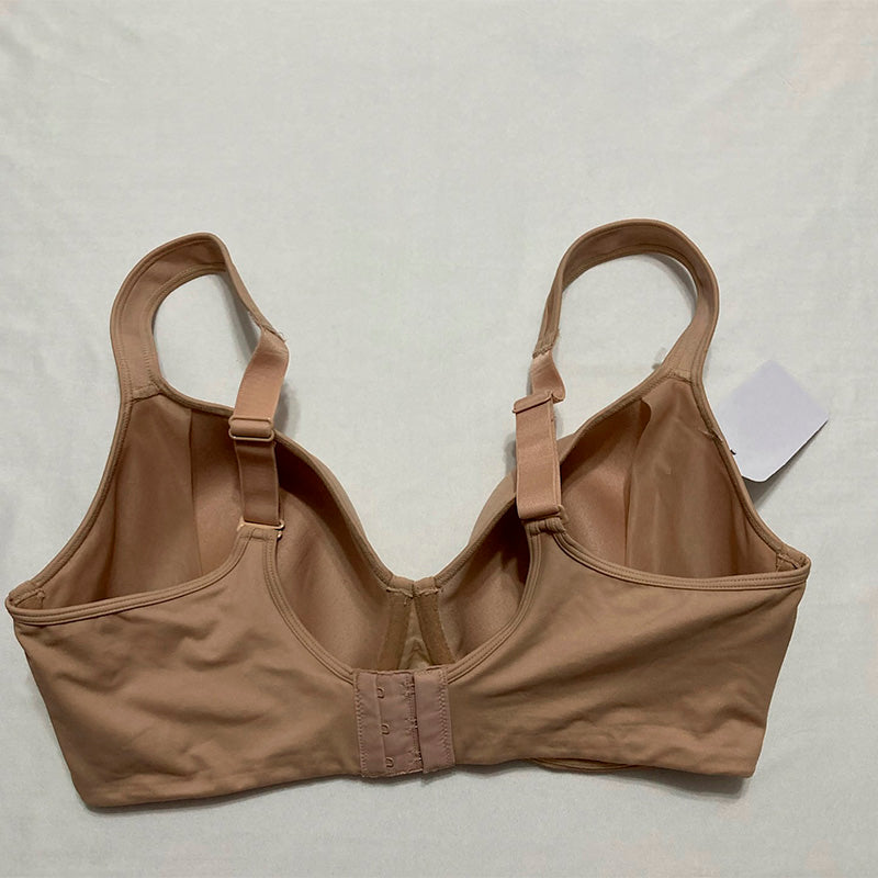 Bali One Smooth U Ultra Light Minimizer Underwire Bra Taupe 36D