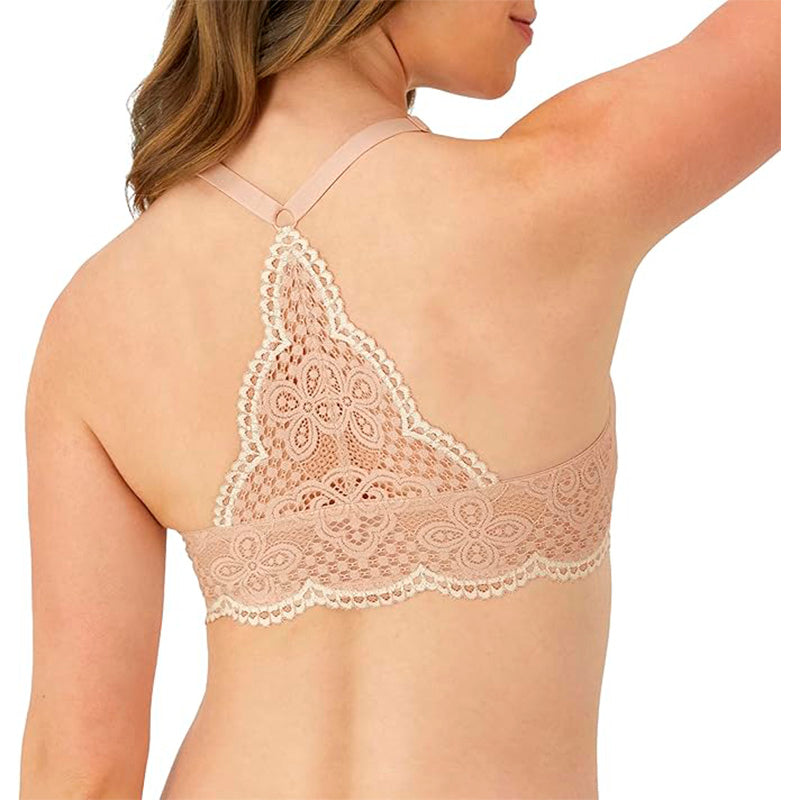 Maidenform T-Shirt Fit Lightly-Lined Underwire Racerback Pearl 38D