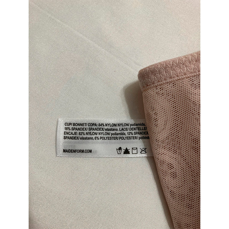 Maidenform T-Shirt Fit Lightly-Lined Underwire Racerback Pearl 38D