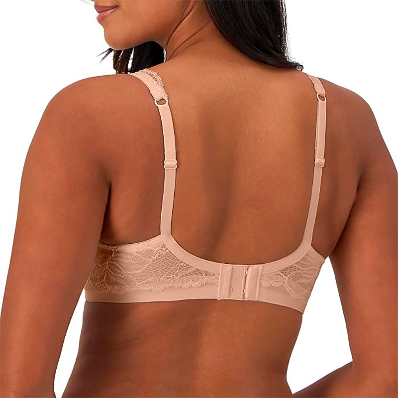 Bali Lace Desire Underwire Bra Full-Coverage Lace Evening Blush 40C