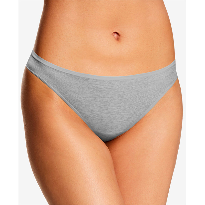 Maidenform Cotton Comfort Underwear Grey S