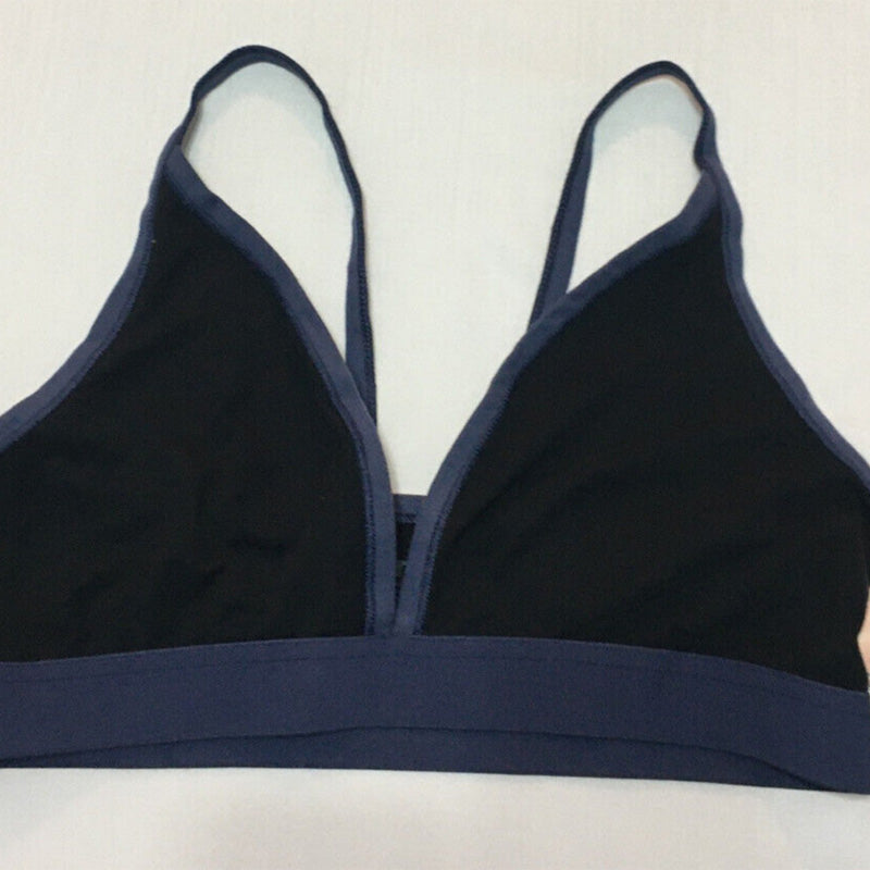Maidenform Naturally Soft Triangle Bralette Black L