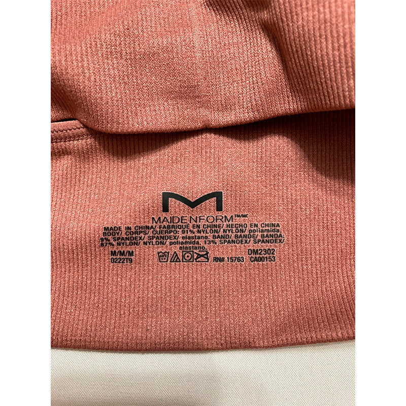 Maidenform Pure Comfort Wireless Enchantment Pink M