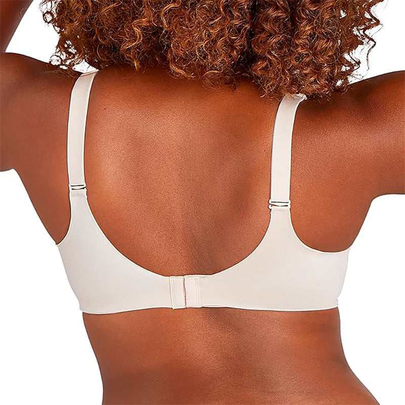 Bali Comfort Soft Touch Perfect T-Shirt Wirefree Bra Sandshell M