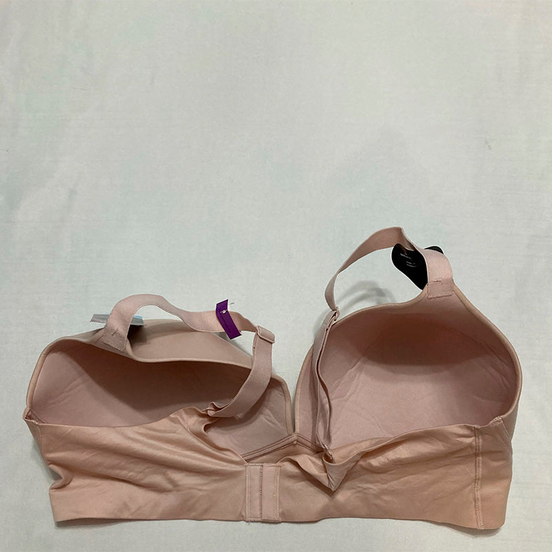 Bali Comfort Revolution Soft Touch Perfect T-Shirt Wirefree Bra Sandshell 2XL