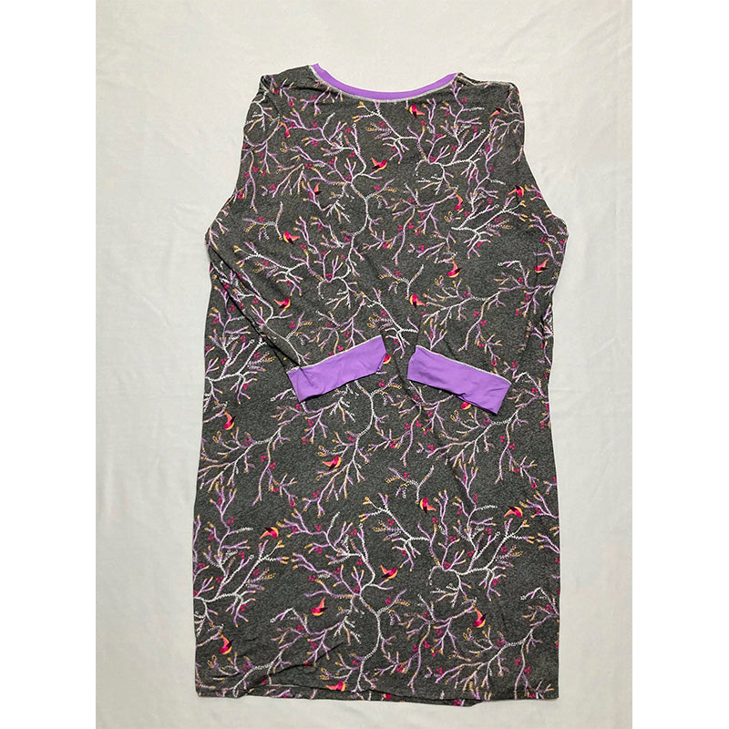 Cuddl Duds Short Sleepshirt Multicolor XL