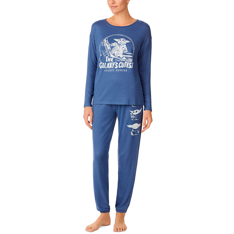 Disney Women's Star Wars Galaxy's Cutest Bounty Hunter Sleep Top XL