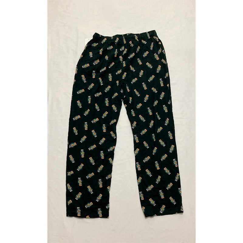 Ralph Lauren Pajama Bottom Only Bear Multicolor M
