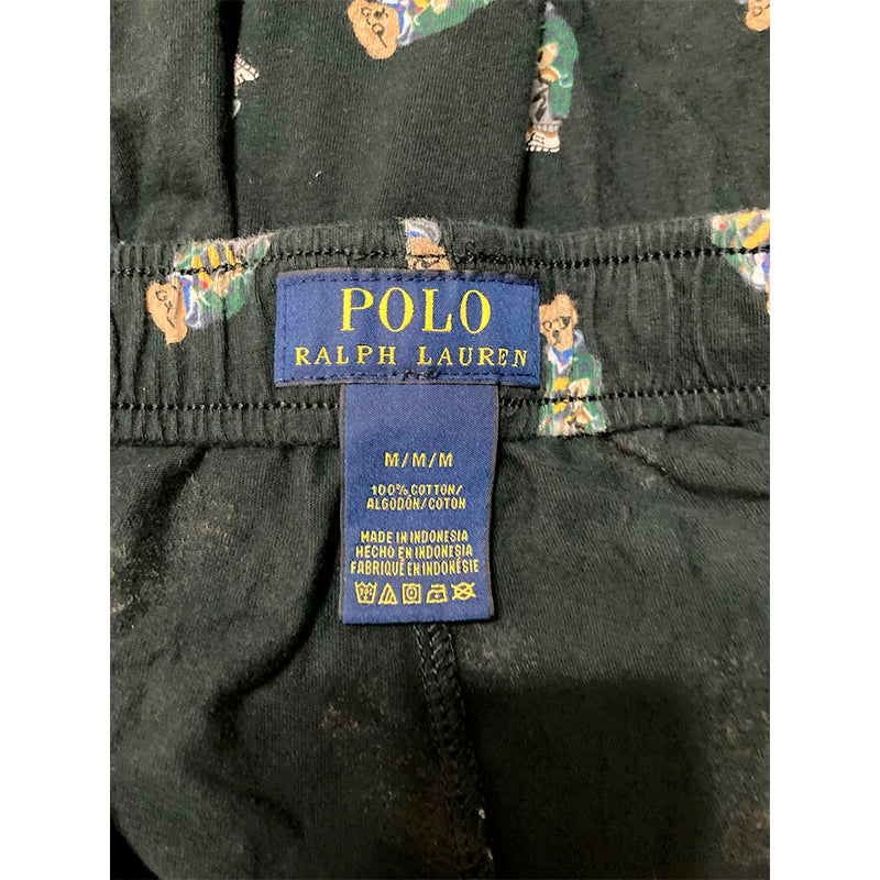 Ralph Lauren Pajama Bottom Only Bear Multicolor M