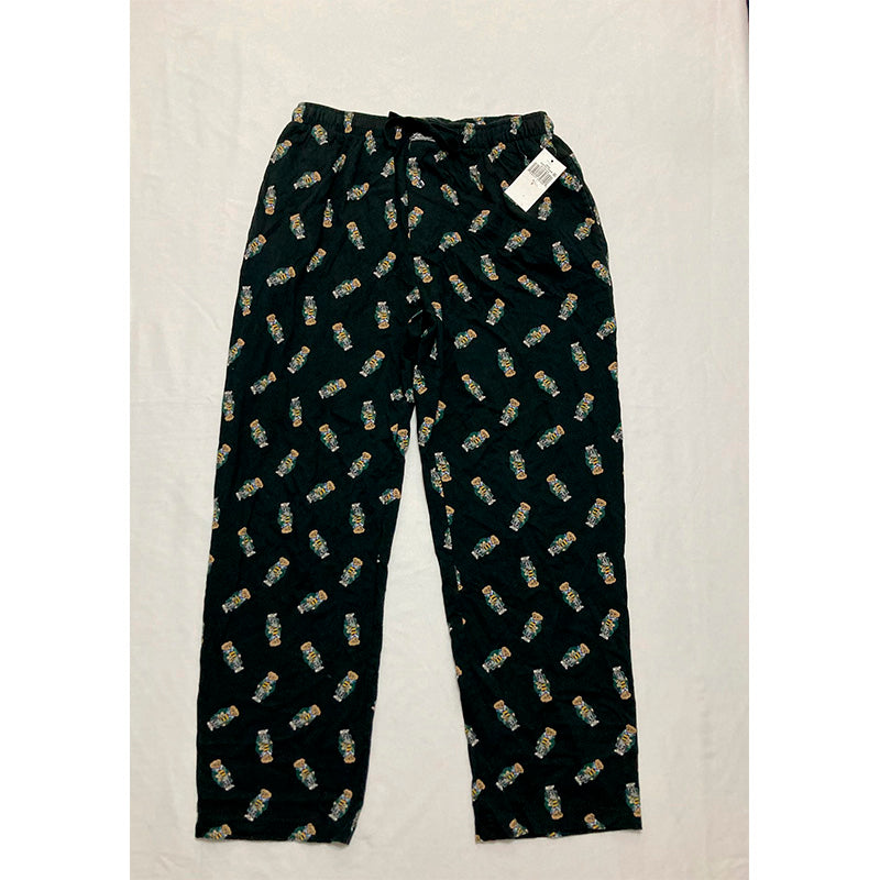 Ralph Lauren Pajama Bottom Only Bear Multicolor M