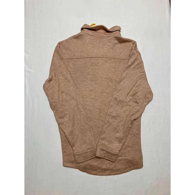 And Now This Top Fleece T-Shirt Cocoa L