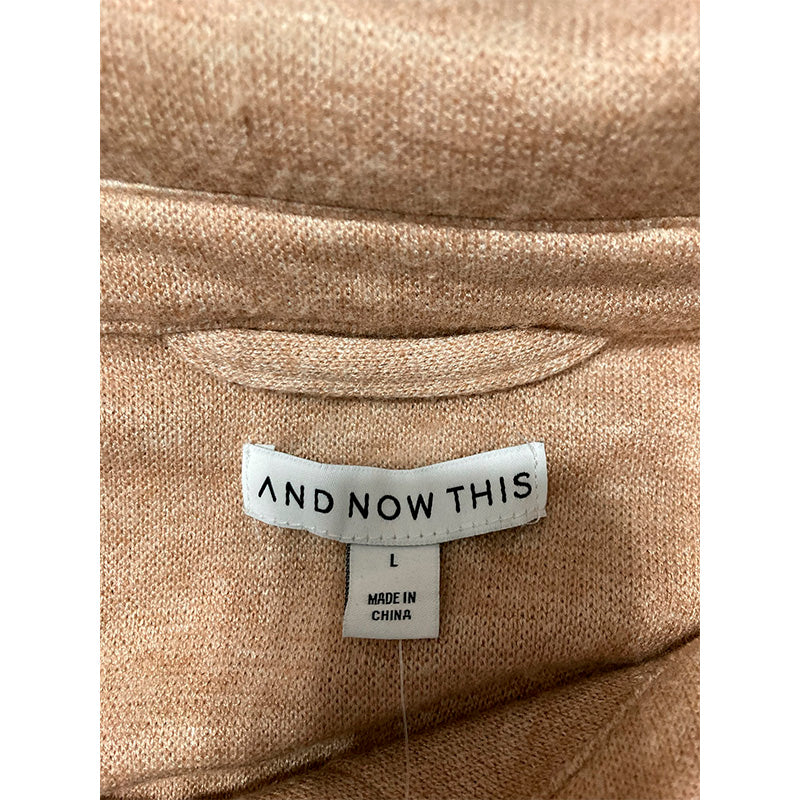 And Now This Top Fleece T-Shirt Cocoa L