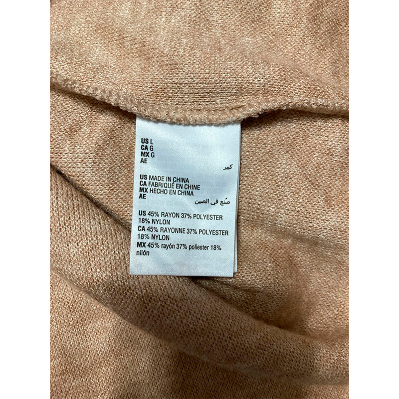 And Now This Top Fleece T-Shirt Cocoa L