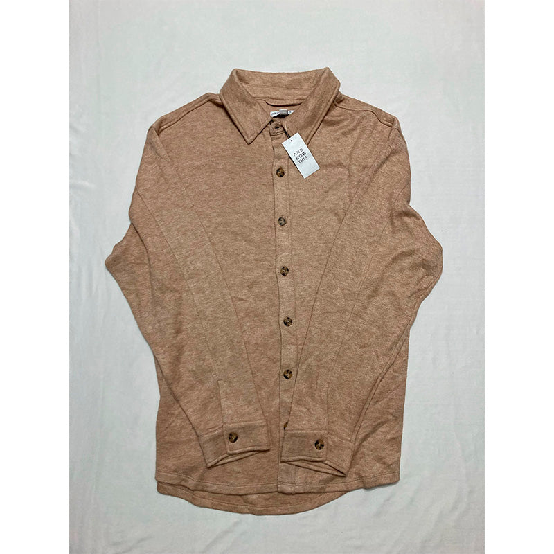 And Now This Top Fleece T-Shirt Cocoa L