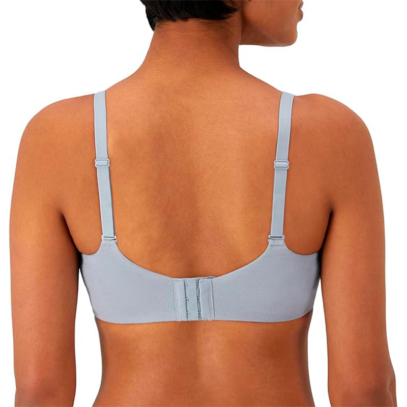 Bali Breathe Modal T-Shirt Breathable Wireless Silver Satin 2XL