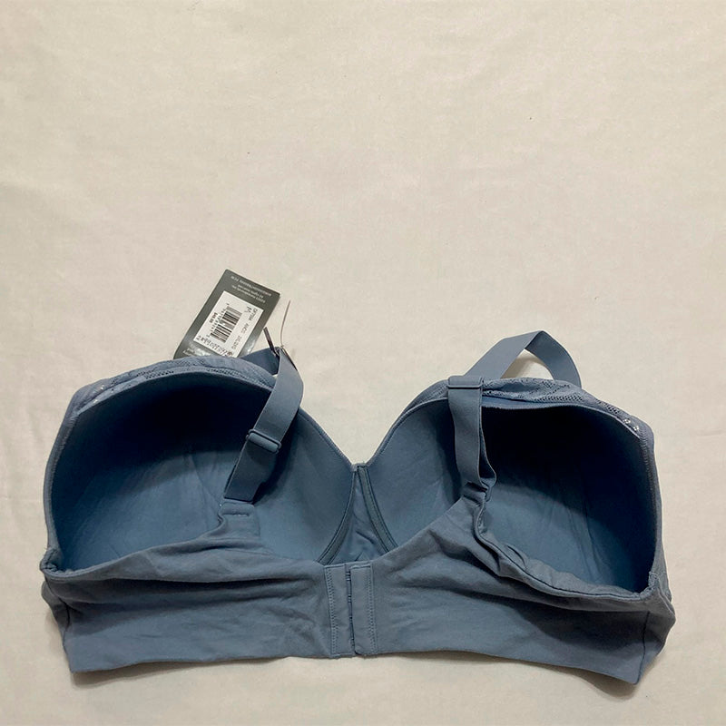 Bali Breathe Modal T-Shirt Breathable Wireless Silver Satin 2XL