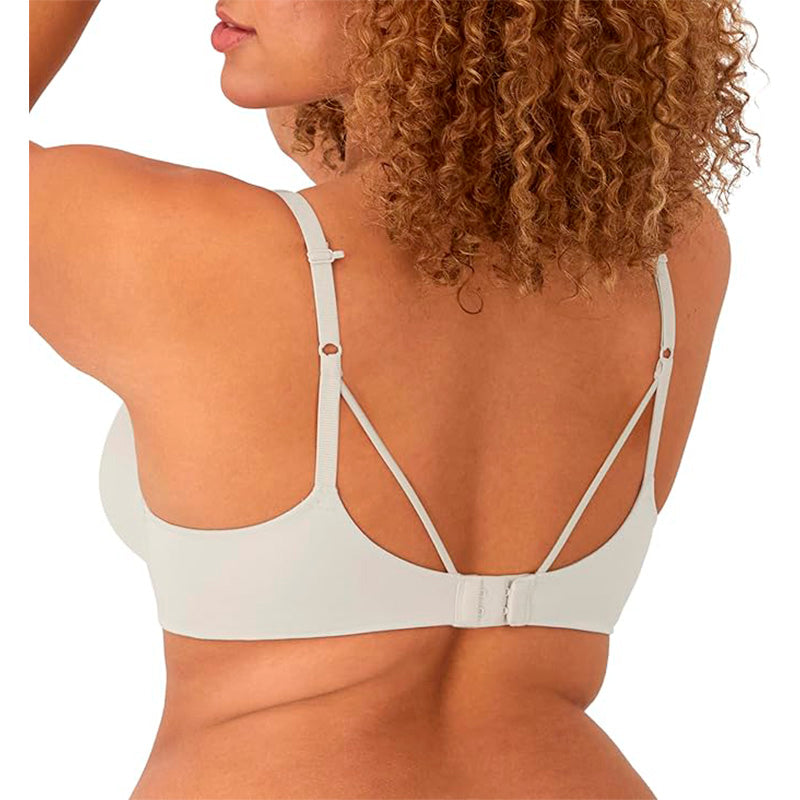 Maidenform Luxe Convertible Underwire Bra Beige Bisque 36C