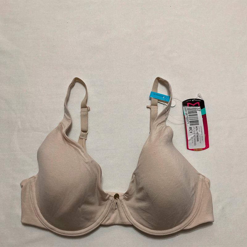 Maidenform Luxe Convertible Underwire Bra Beige Bisque 36C