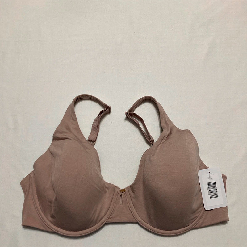 Maidenform Luxe Full Coverage Convertible Underwire Bra Evening Blush 38D