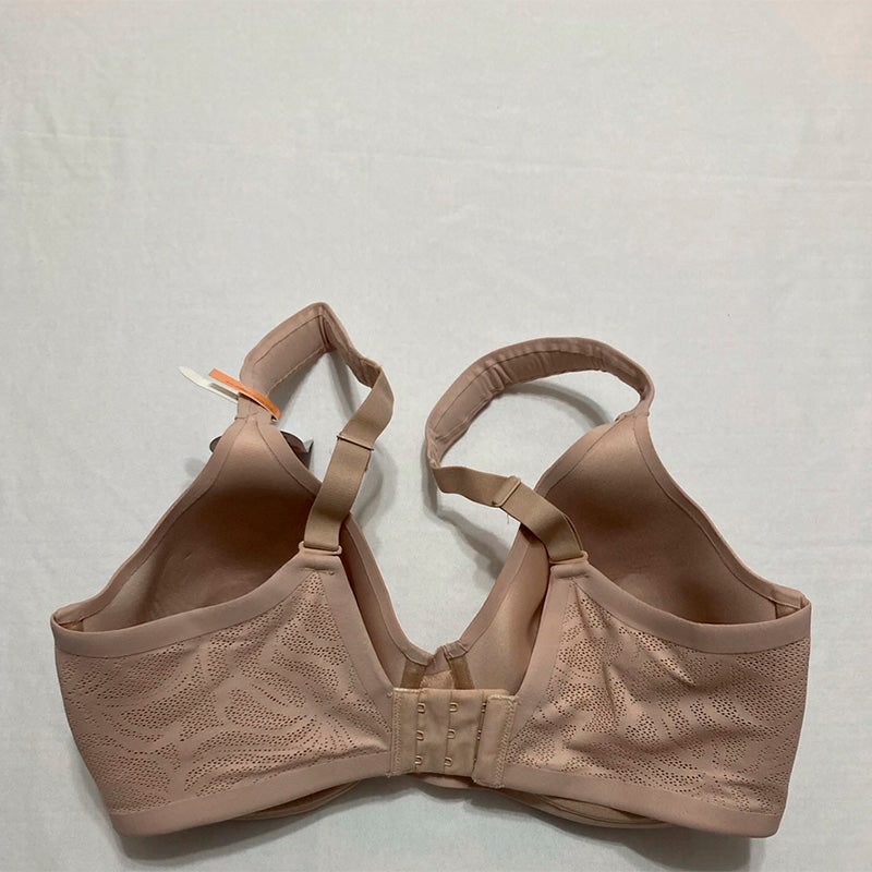 Bali T-Shirt Coolest Smoothing Underwire Convertible Bra Almond 34DD