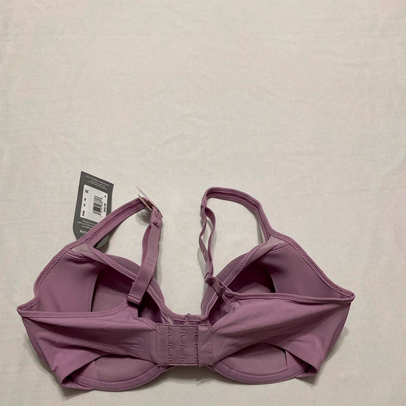Bali® One Smooth Ultra Light Convertible Full-Coverage Bra Purple 36D