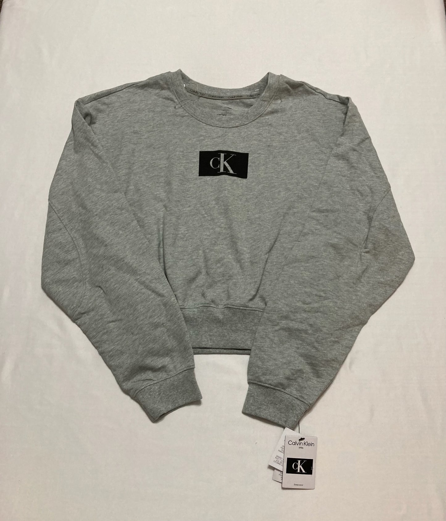 Calvin Klein CK Long Sleeve Crewneck Sweatshirt M