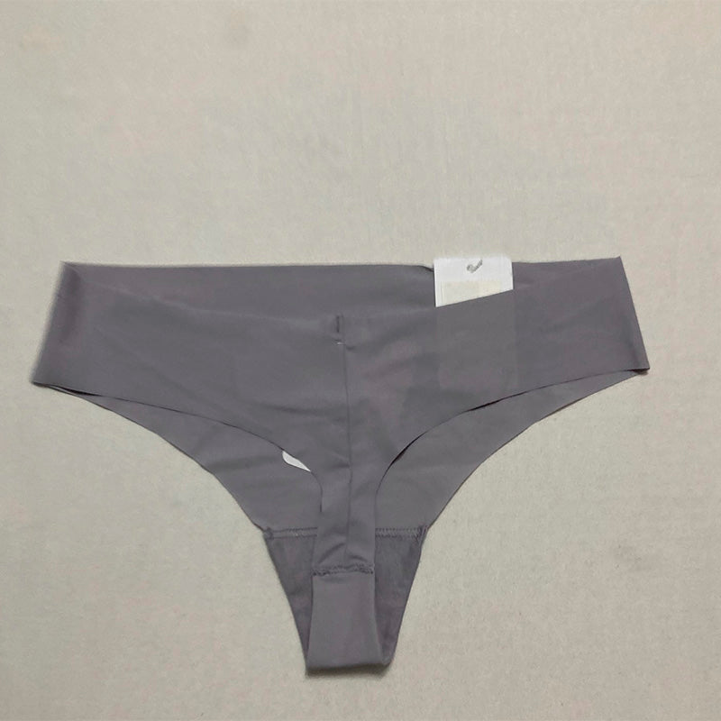 Calvin Klein Invisibles Thong S Dapple Grey