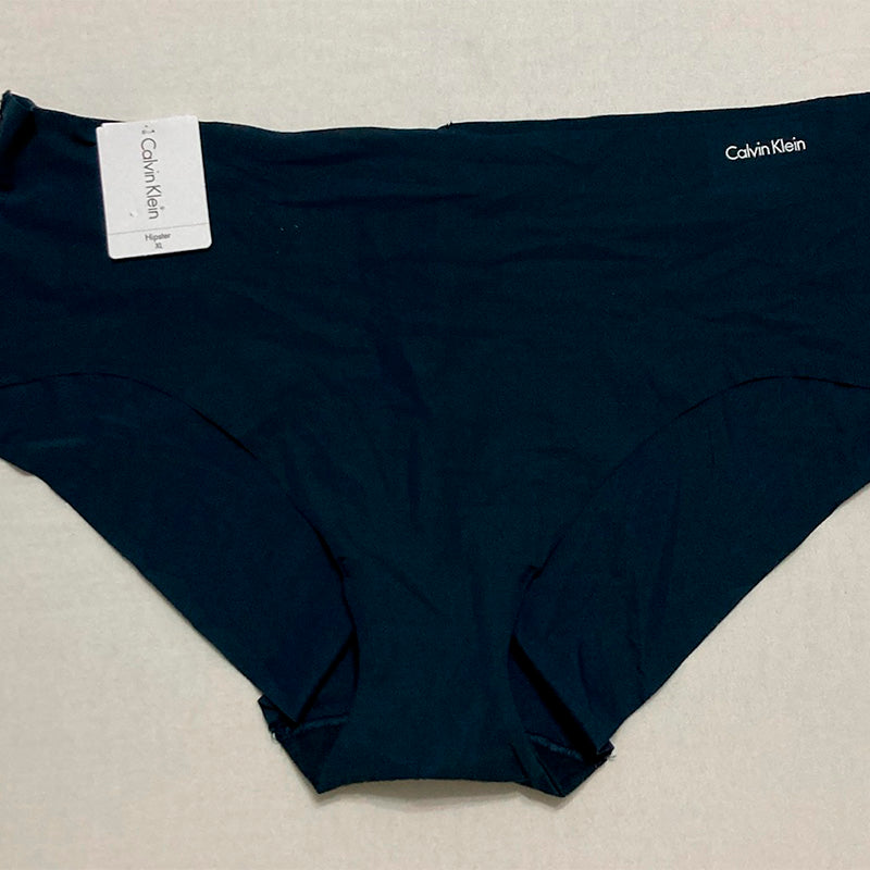 Calvin Klein Invisible Hipster Navy XL