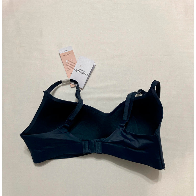 Calvin Klein Liquid Touch Underwire Bra Navy 34C