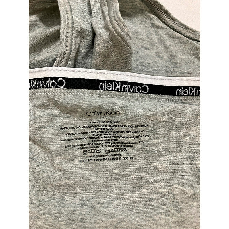 Calvin Klein Modern Logo Boyshorts Grey L