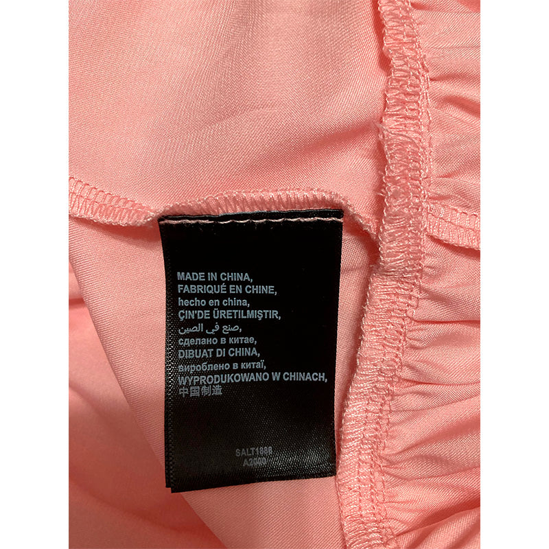 Bebe Dress With Tutu Long Sleeve Pink M