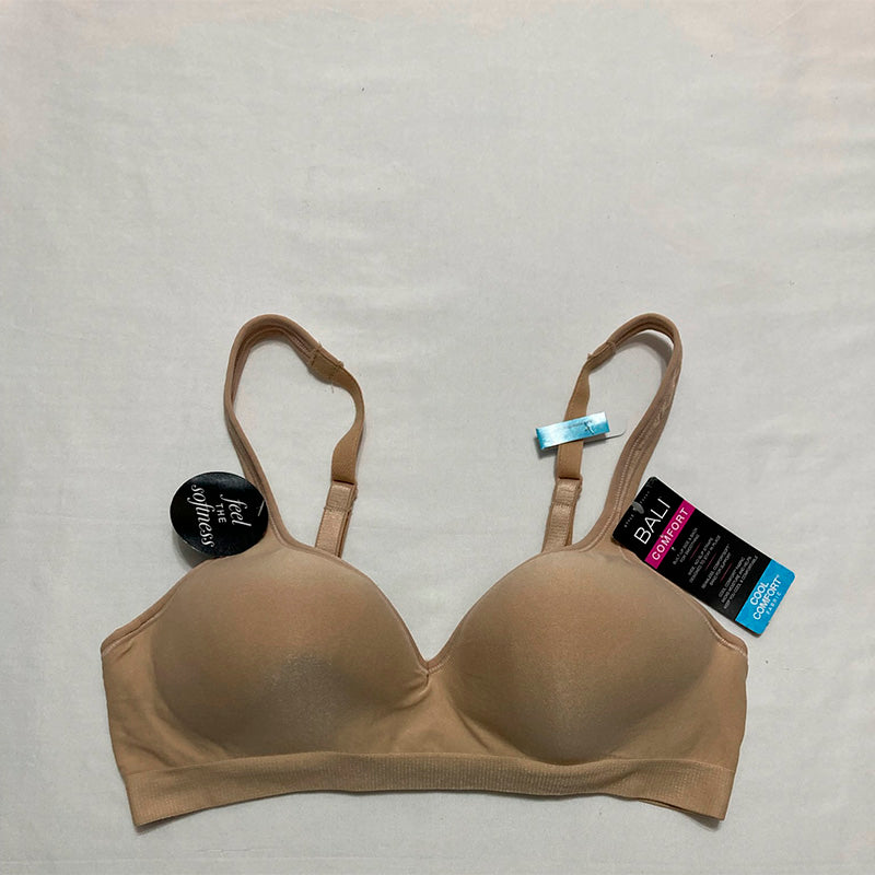 Bali Comfort Revolution Wire Free Bra Nude 34C