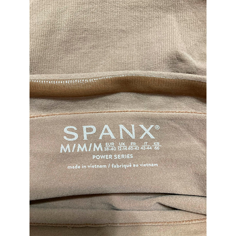 Spanx Everyday Seamless Shaping High Waist Shorts Coffe M