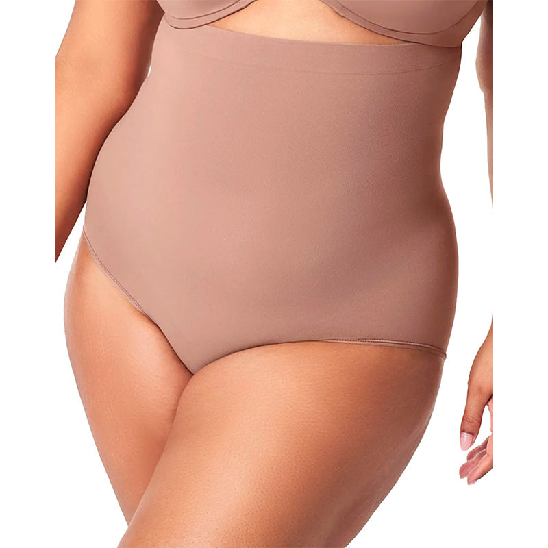 Spanx Everyday Seamless Shaping High-Waisted Brief Nude M