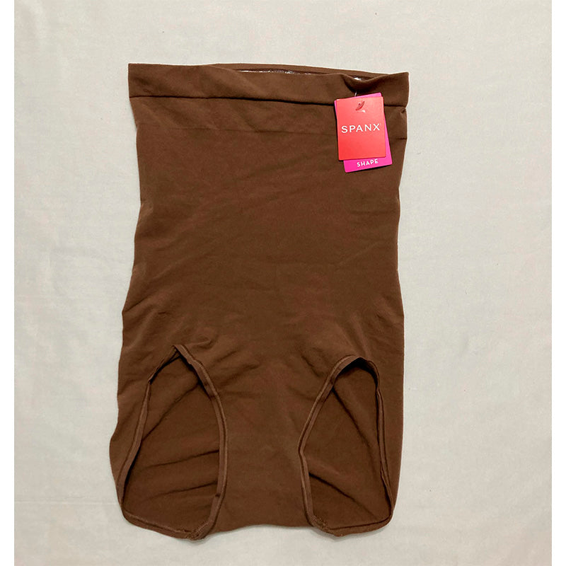Spanx Shapewear High Waisted Brown L