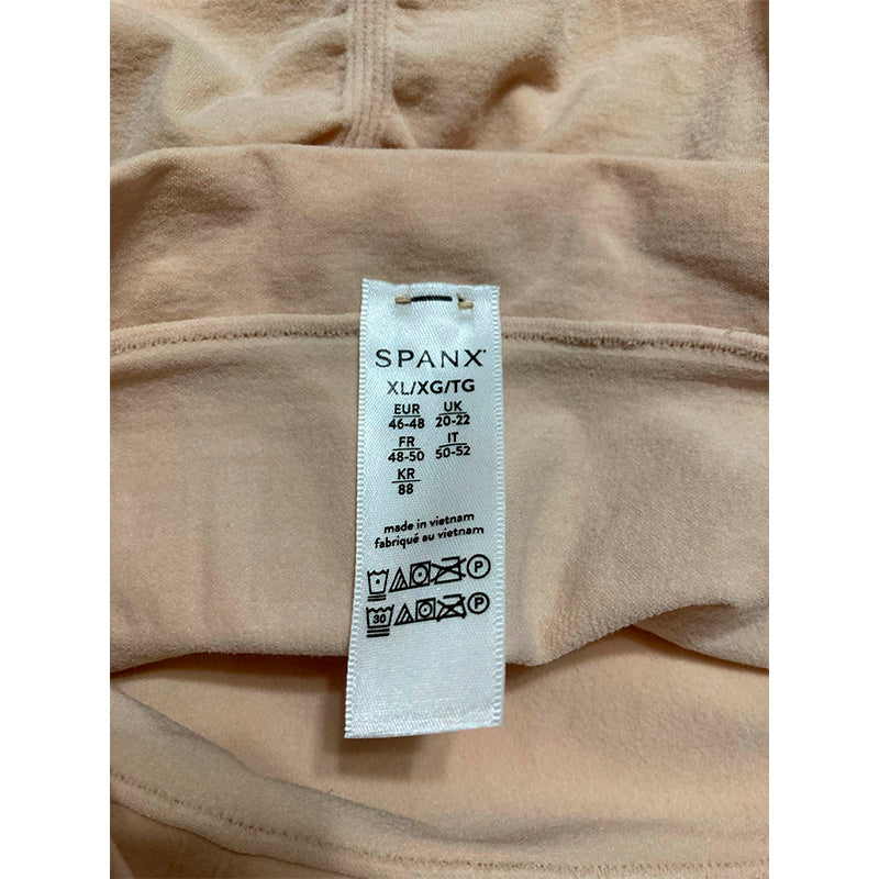 SPANX Everyday Seamless Shorty Nude XL