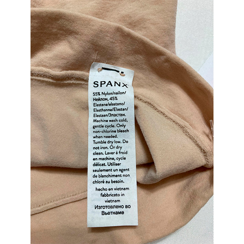 SPANX Everyday Seamless Shorty Nude XL