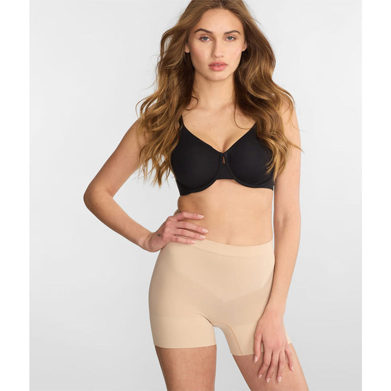 SPANX Everyday Seamless Shorty Nude XL